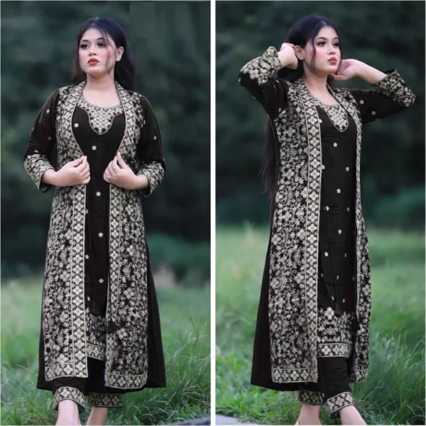 Premium Georgette Dress - UN3241