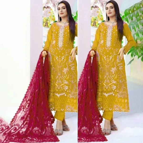 Premium Georgette Dress - UN3263