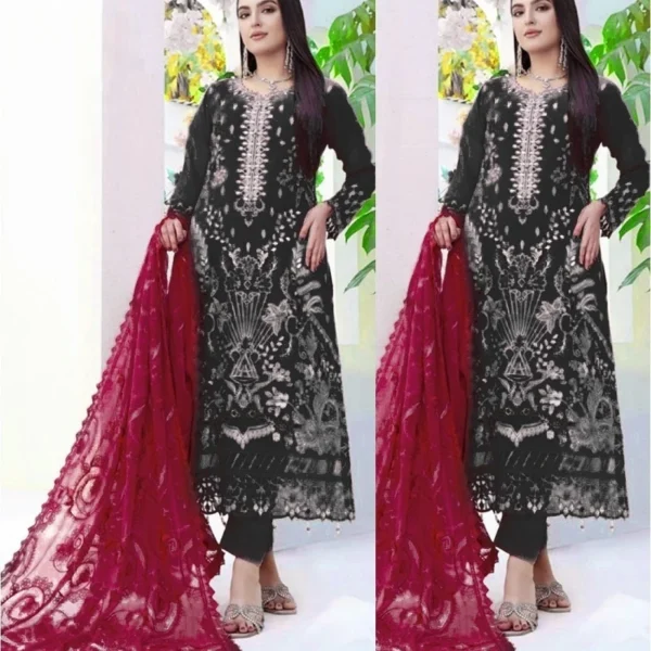 Premium Georgette Dress - UN3266