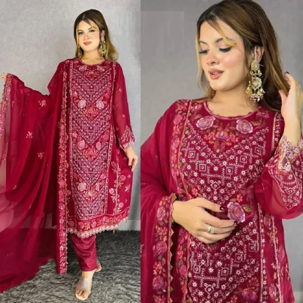 Premium Georgette Dress - UN3292