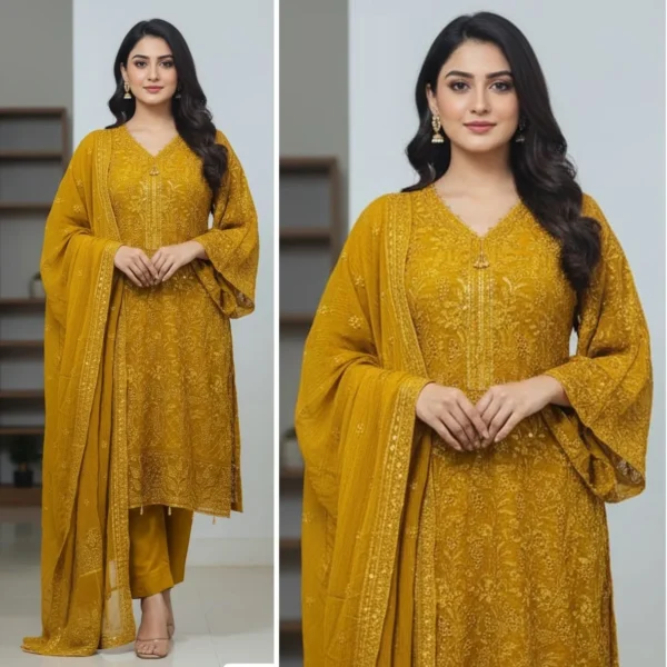 Premium Georgette Dress - UN3378