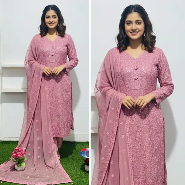 Premium Georgette Dress - UN3380