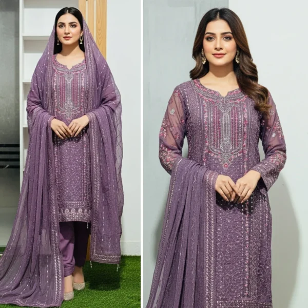 Premium Georgette Dress - UN3381