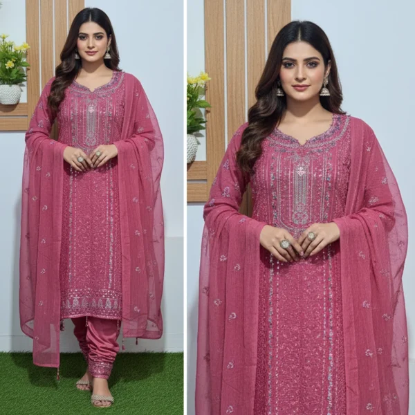 Premium Georgette Dress - UN3382